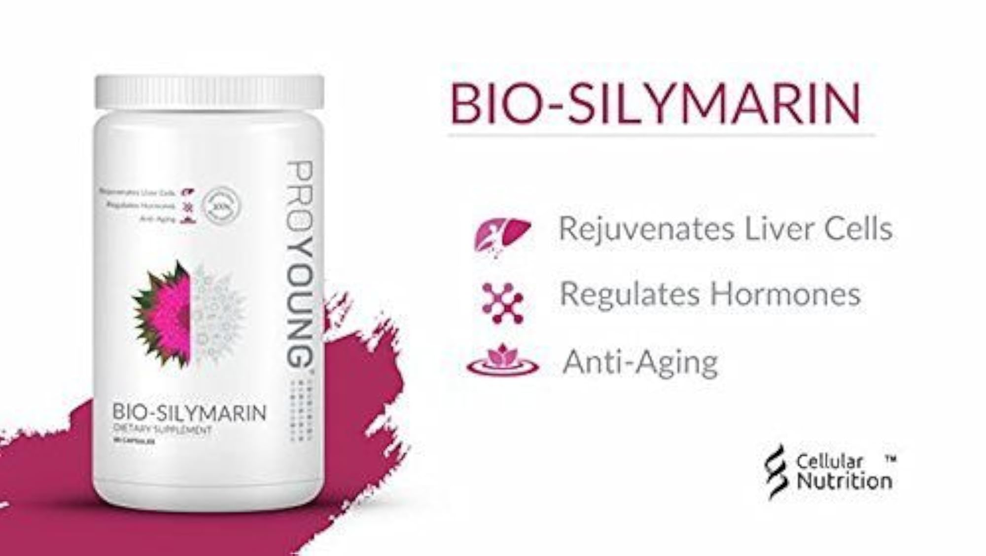 Bio-Silymarin, 60 Tablets